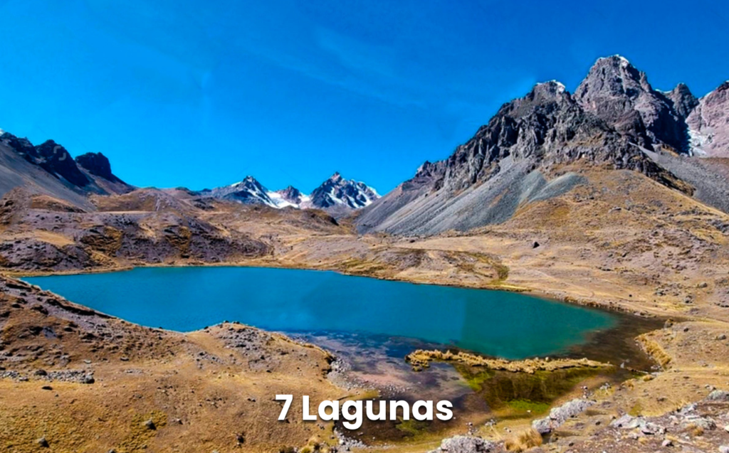 Ausangate 7 Lakes tour – 7 Lake of Ausangate